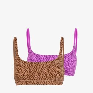 SKIMS X FENDI SCOOP BRALETTE PACK NWT